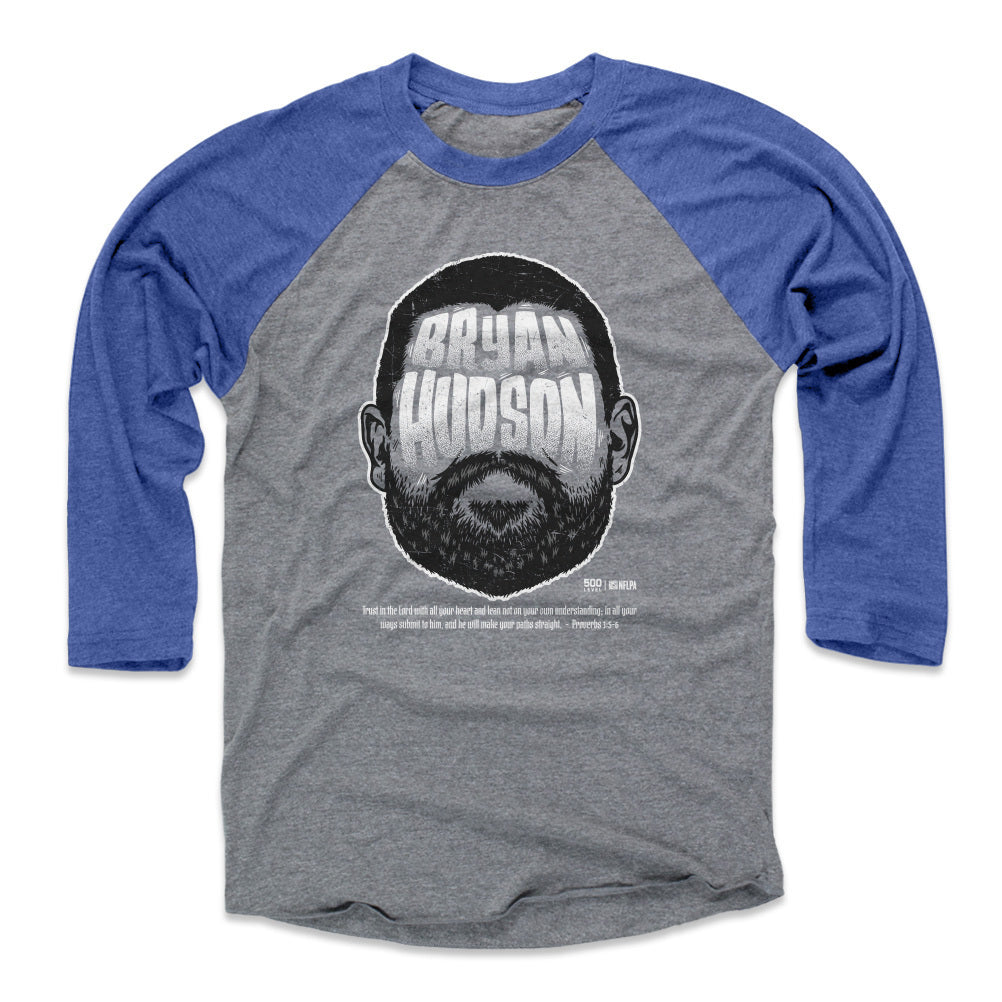 Bryan Hudson Men's Baseball T-Shirt | 500 LEVEL