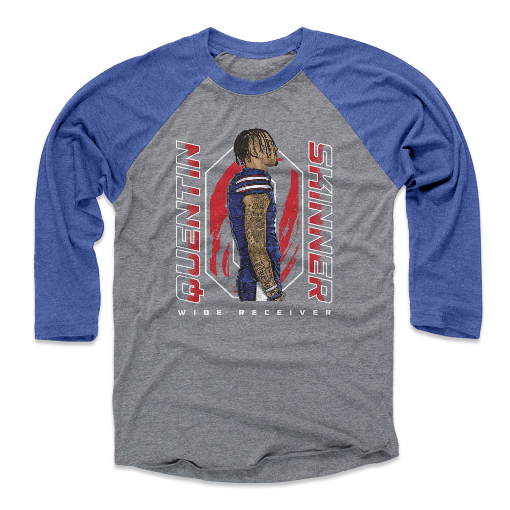 Quentin Skinner Men's Baseball T-Shirt | 500 LEVEL