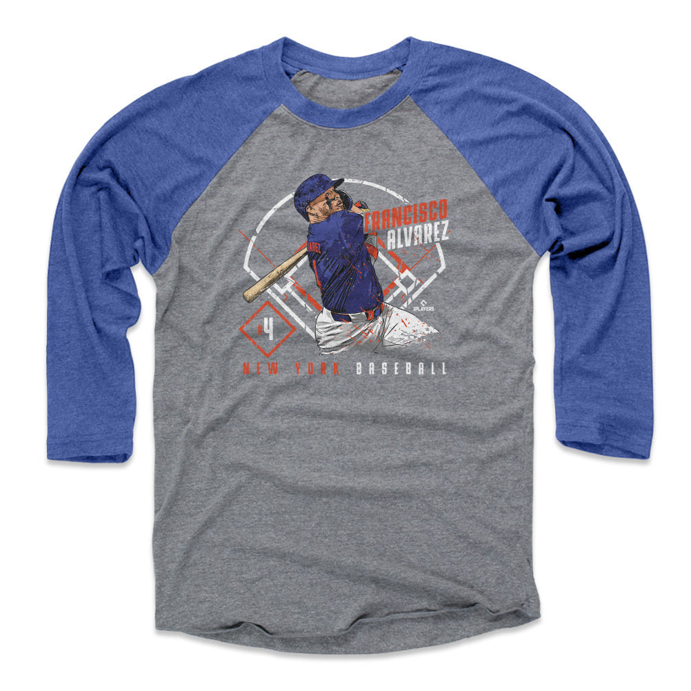 Francisco Alvarez Men's Baseball T-Shirt | 500 LEVEL