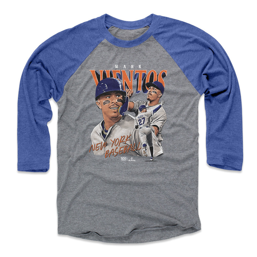 Mark Vientos Men's Baseball T-Shirt | 500 LEVEL
