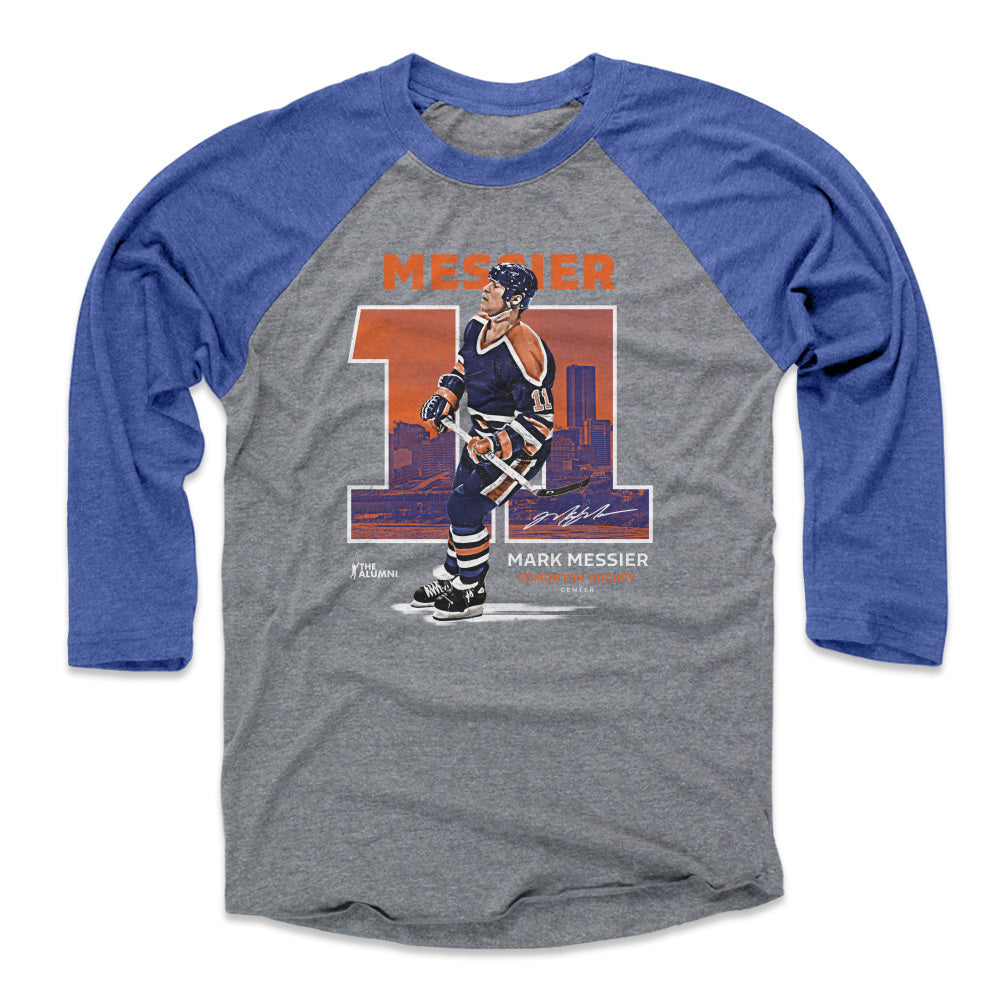 Mark Messier Men's Baseball T-Shirt | 500 LEVEL