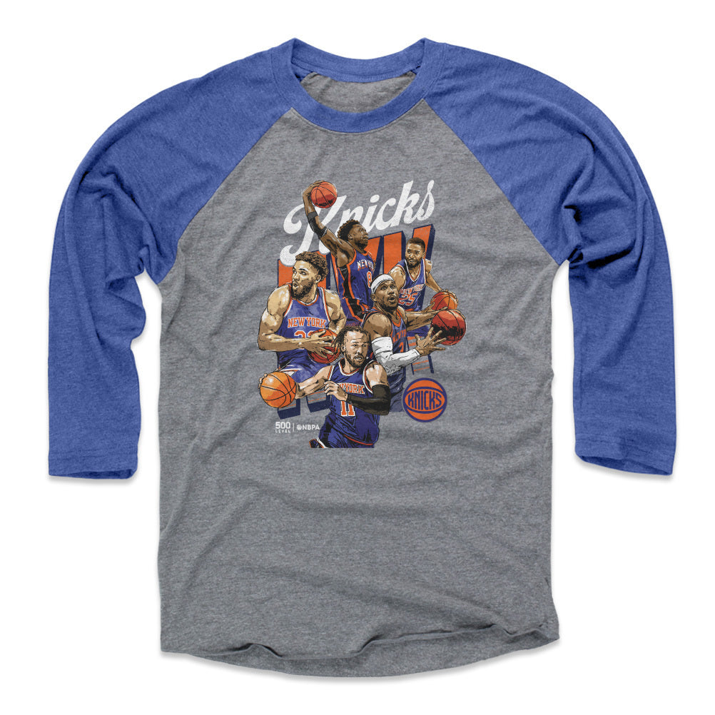 New York Knicks Men's Baseball T-Shirt | 500 LEVEL