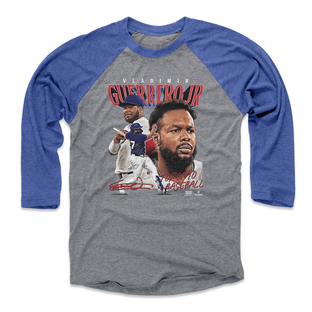 Vladimir Guerrero Jr. Men's Baseball T-Shirt | 500 LEVEL