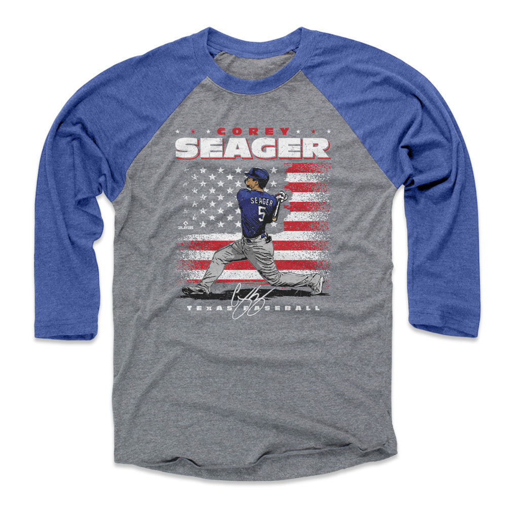 Corey Seager Men's Baseball T-Shirt | 500 LEVEL