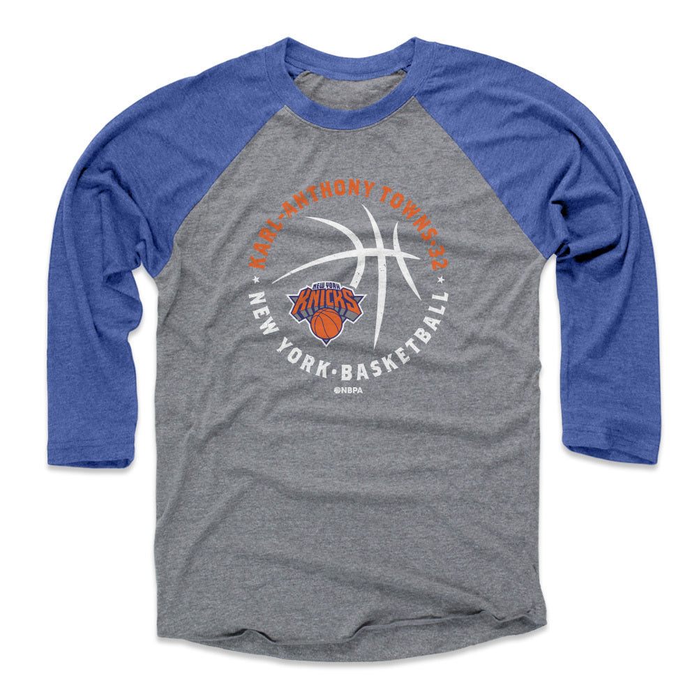 Karl-Anthony Towns Men's Baseball T-Shirt | 500 LEVEL