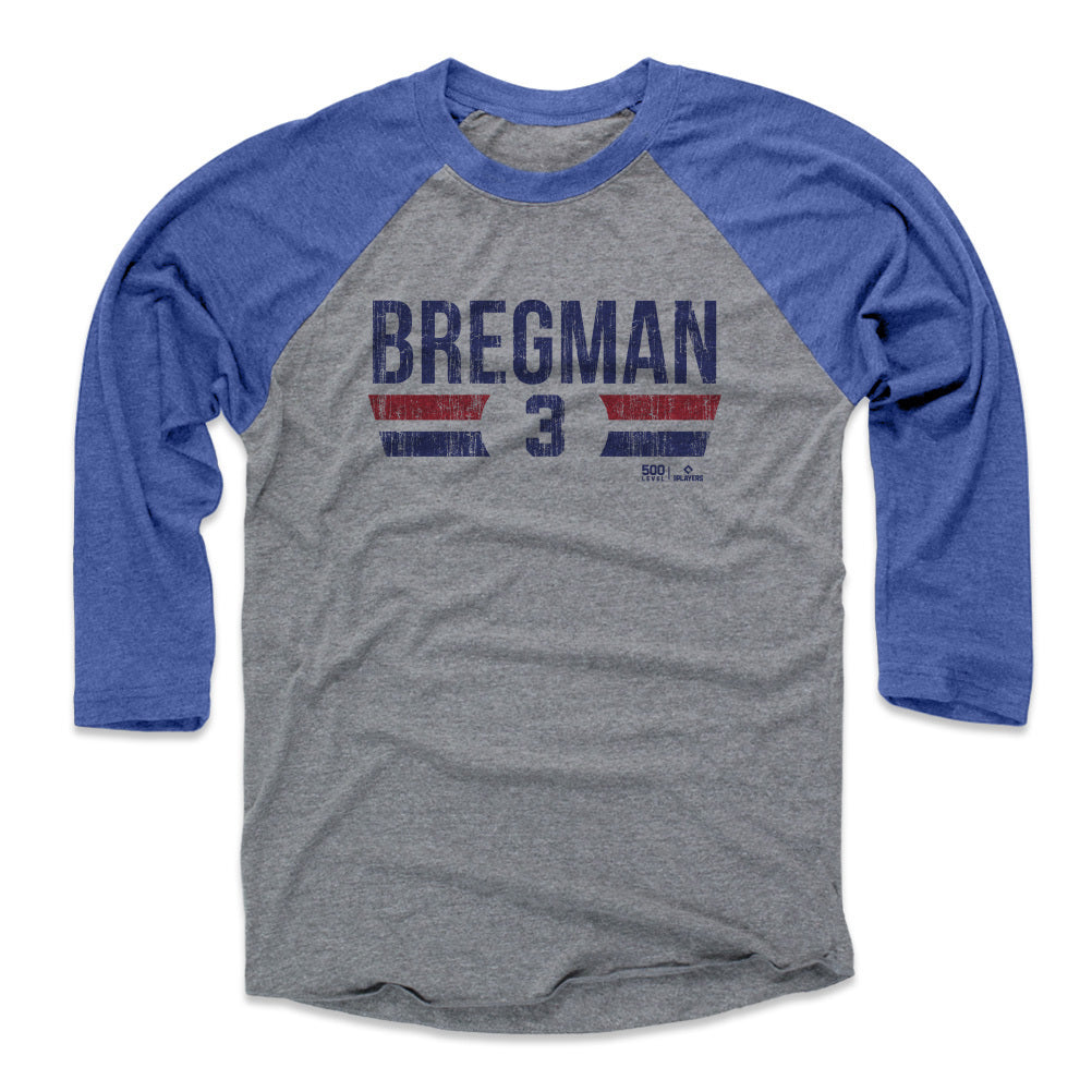Alex Bregman Men's Baseball T-Shirt | 500 LEVEL
