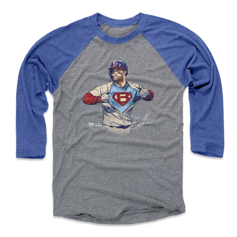 Bryce Harper Men's Baseball T-Shirt | 500 LEVEL