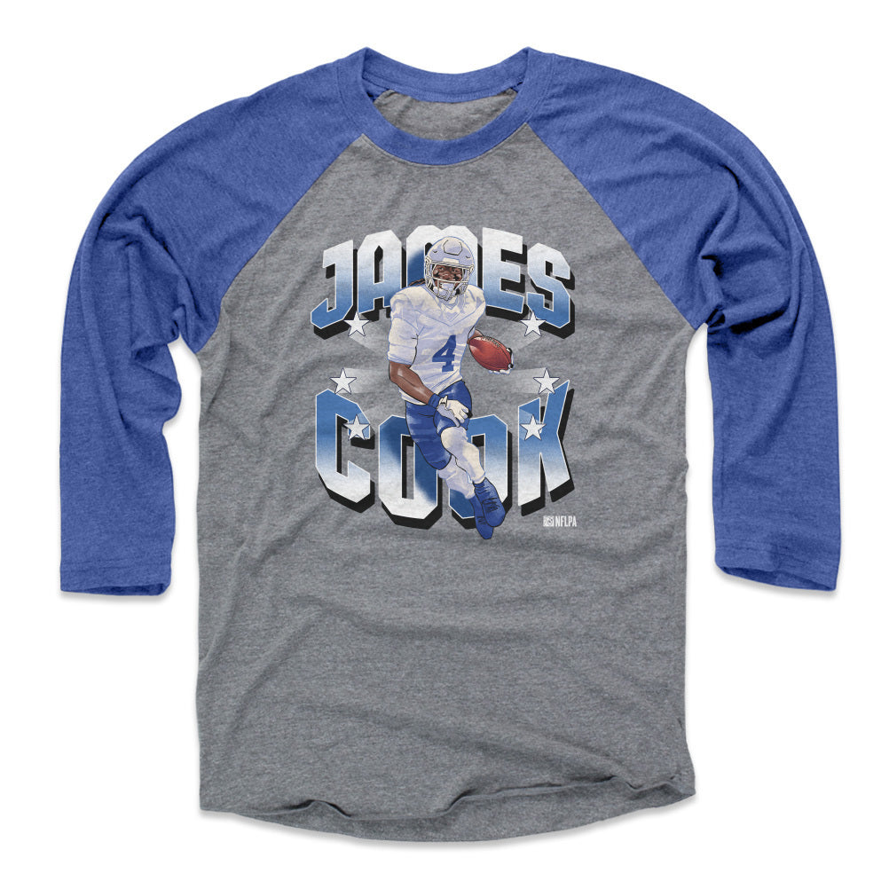 James Cook Men's Baseball T-Shirt | 500 LEVEL