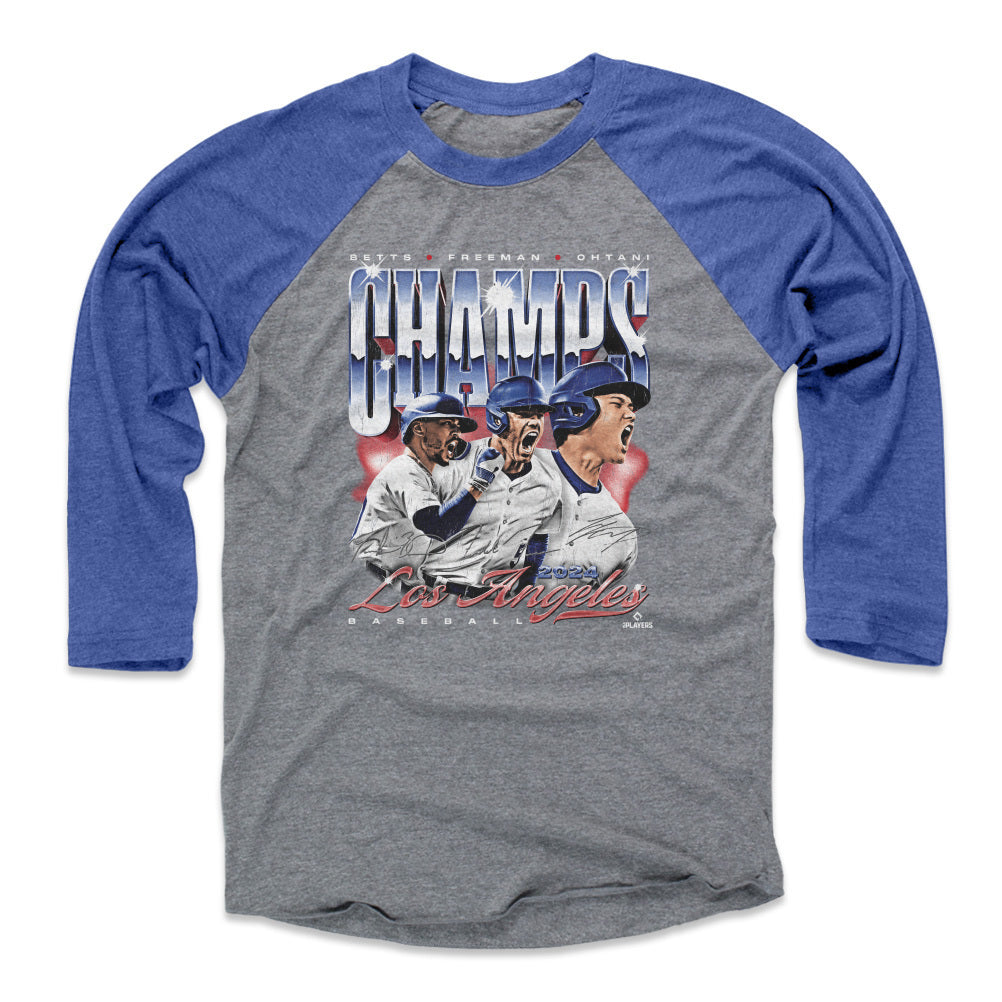 Los Angeles Men's Baseball T-Shirt | 500 LEVEL