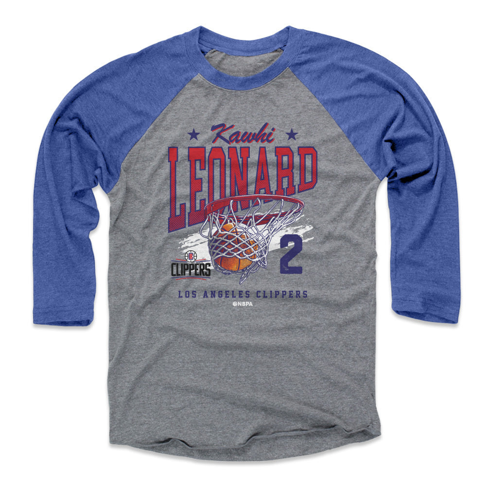 Kawhi Leonard Men's Baseball T-Shirt | 500 LEVEL