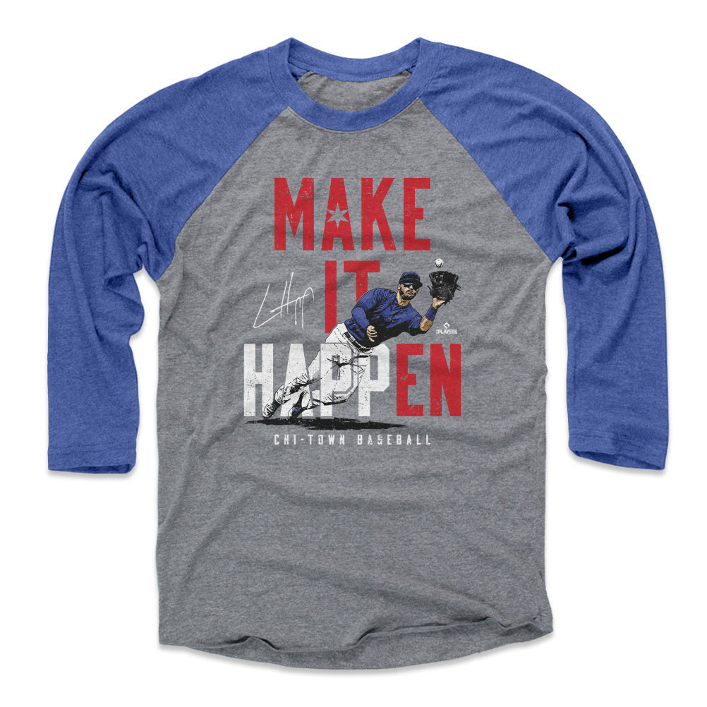 Ian Happ Men's Baseball T-Shirt | 500 LEVEL