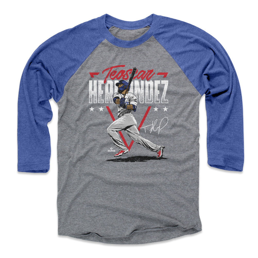 Teoscar Hernandez Men's Baseball T-Shirt | 500 LEVEL