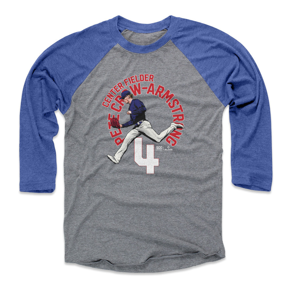 Pete Crow-Armstrong Men's Baseball T-Shirt | 500 LEVEL