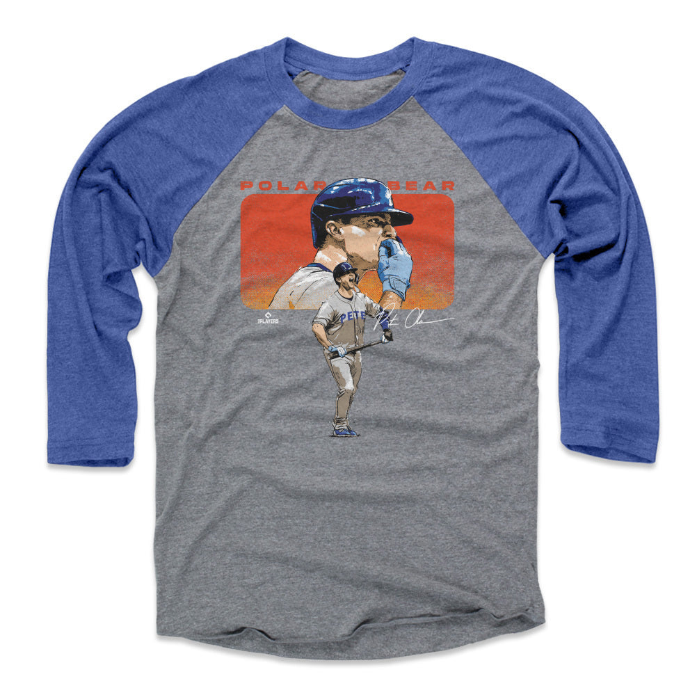 Pete Alonso Men's Baseball T-Shirt | 500 LEVEL