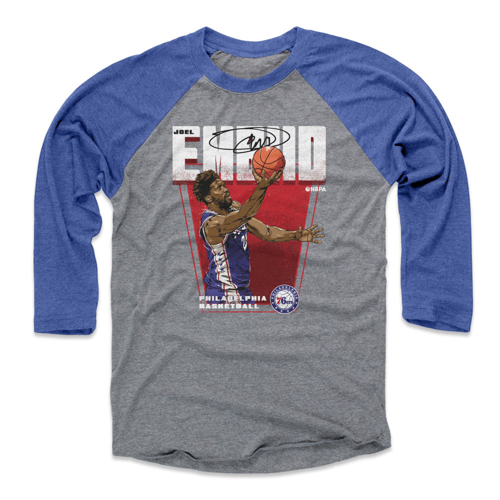 Joel Embiid Men's Baseball T-Shirt | 500 LEVEL