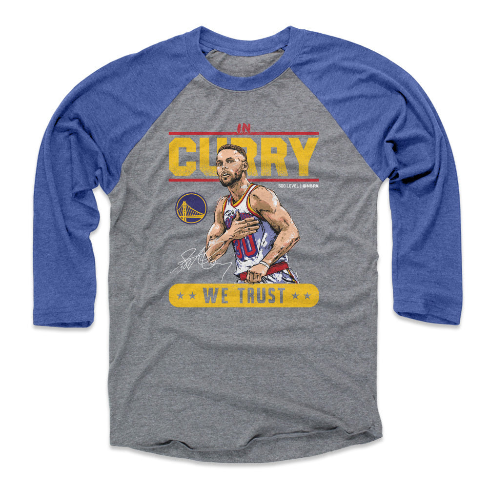 Steph Curry Men's Baseball T-Shirt | 500 LEVEL