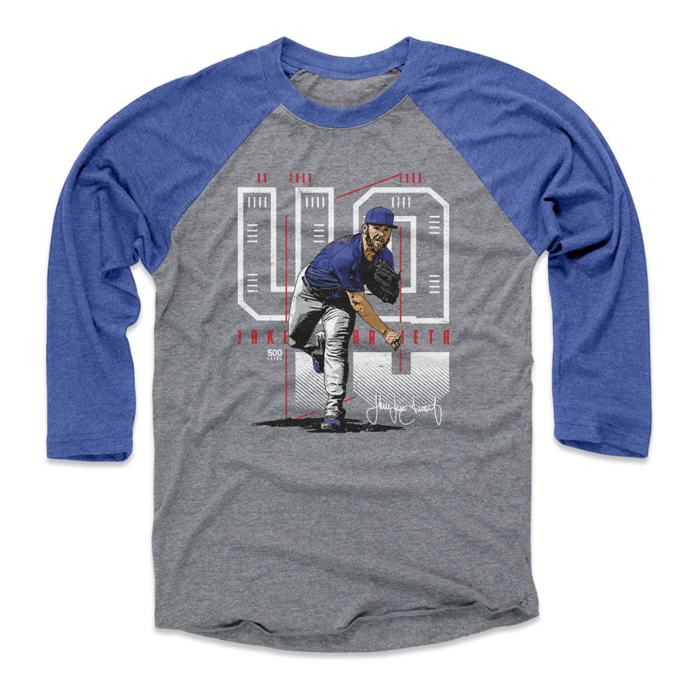 Jake Arrieta Men's Baseball T-Shirt | 500 LEVEL