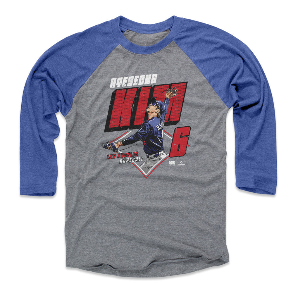 Hyeseong Kim Men's Baseball T-Shirt | 500 LEVEL