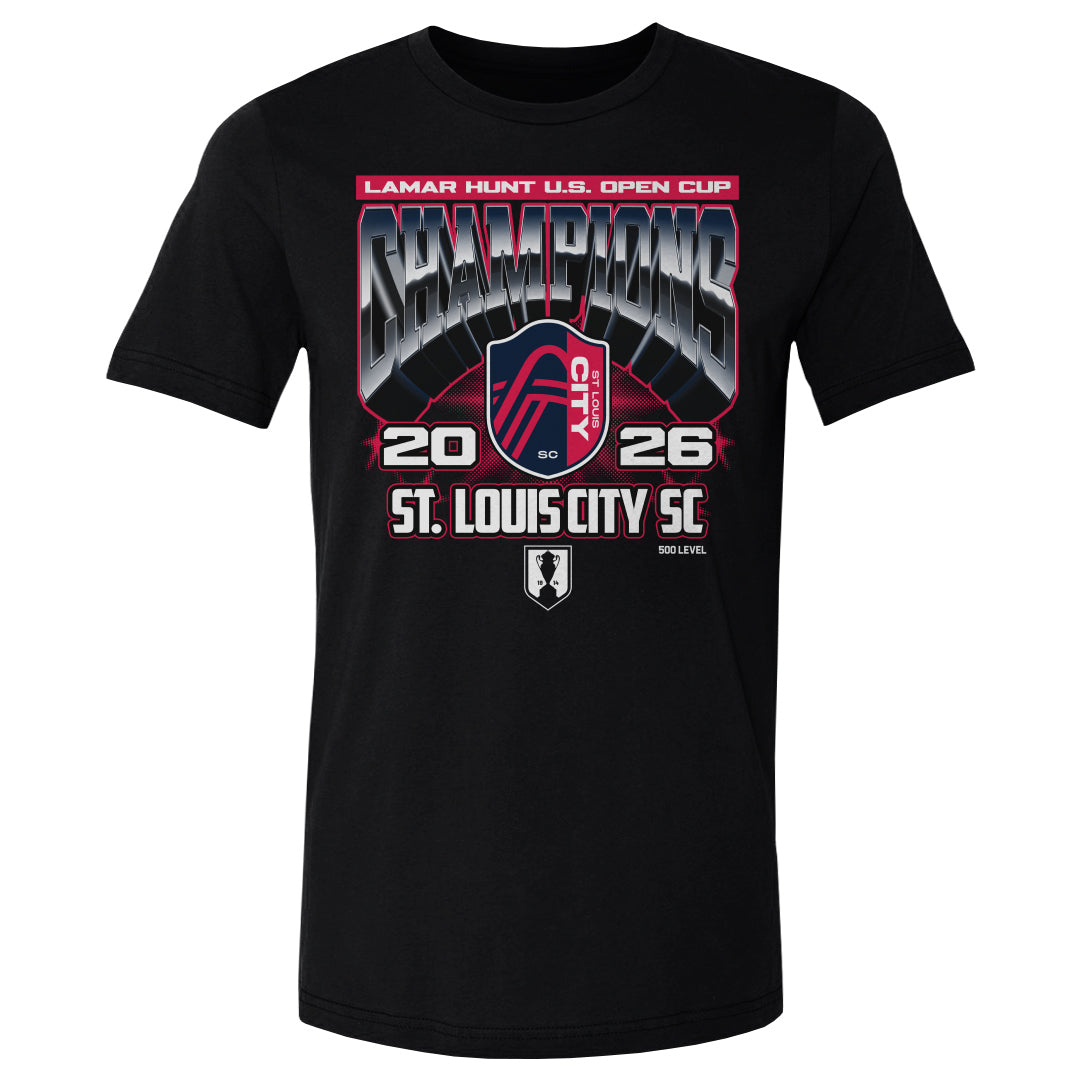St. Louis City SC Men's Cotton T-Shirt | 500 LEVEL