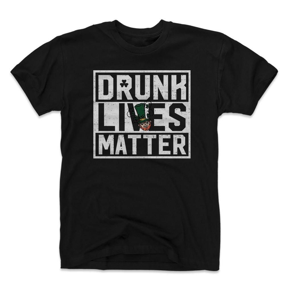 St. Patrick's Day Men's Cotton T-Shirt | 500 LEVEL