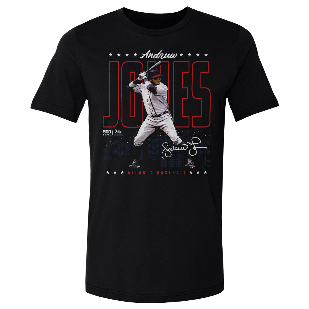 Andruw Jones Men's Cotton T-Shirt | 500 LEVEL
