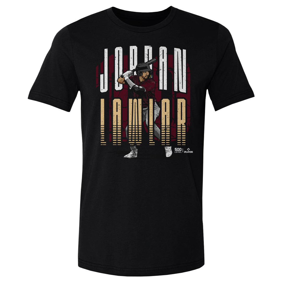 Jordan Lawlar Men's Cotton T-Shirt | 500 LEVEL