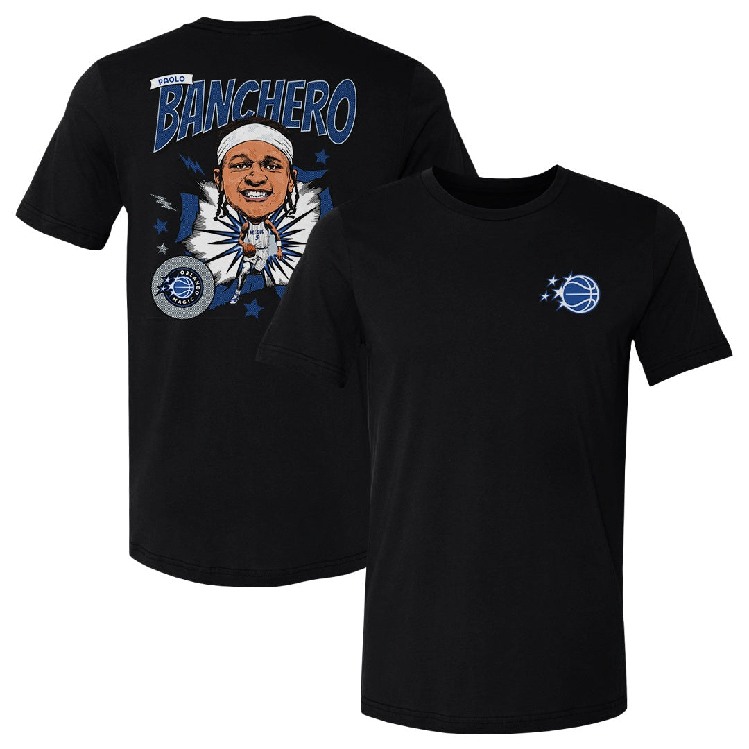 Paolo Banchero Men's Cotton T-Shirt | 500 LEVEL
