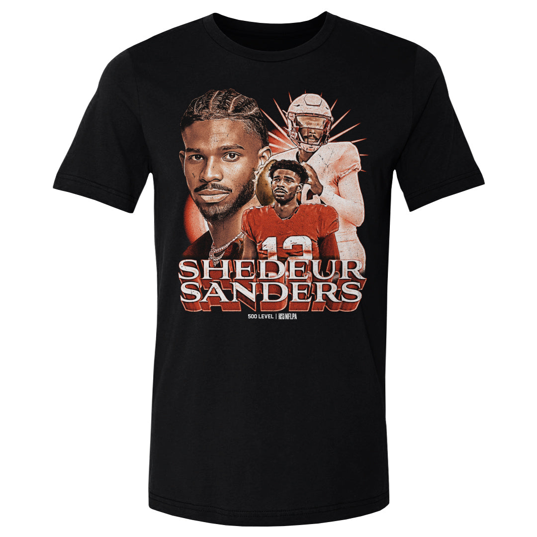 Shedeur Sanders Men's Cotton T-Shirt | 500 LEVEL