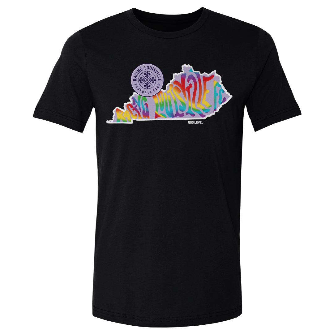 Racing Louisville FC Men's Cotton T-Shirt | 500 LEVEL
