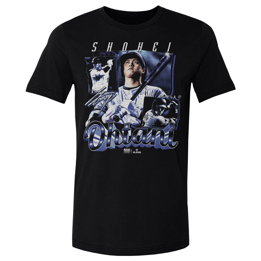 Shohei Ohtani Men's Cotton T-Shirt | 500 LEVEL