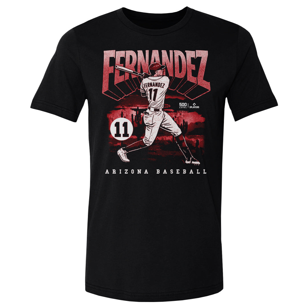 Jose Fernandez Men's Cotton T-Shirt | 500 LEVEL