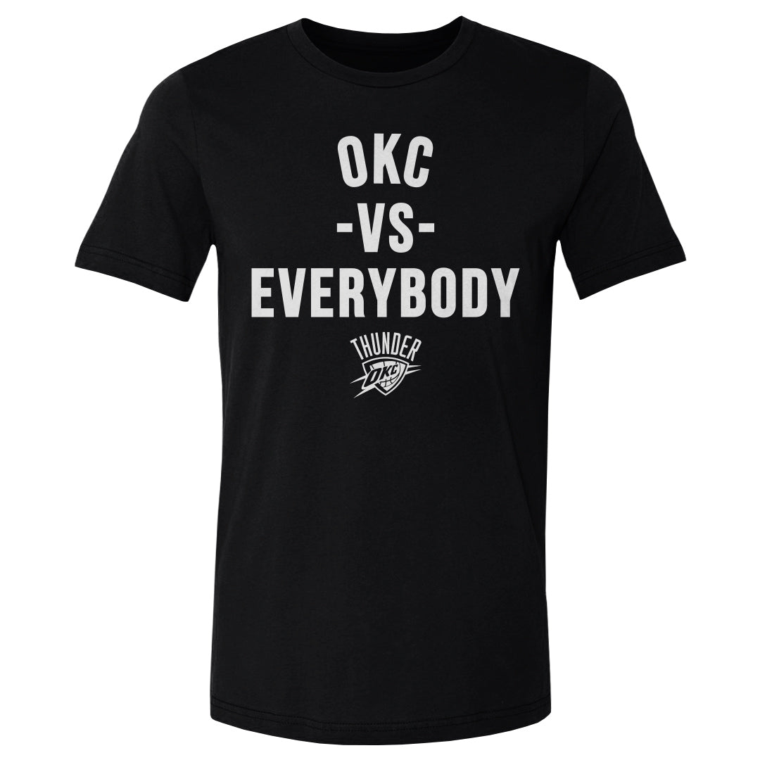 Oklahoma City Thunder Men's Cotton T-Shirt | 500 LEVEL