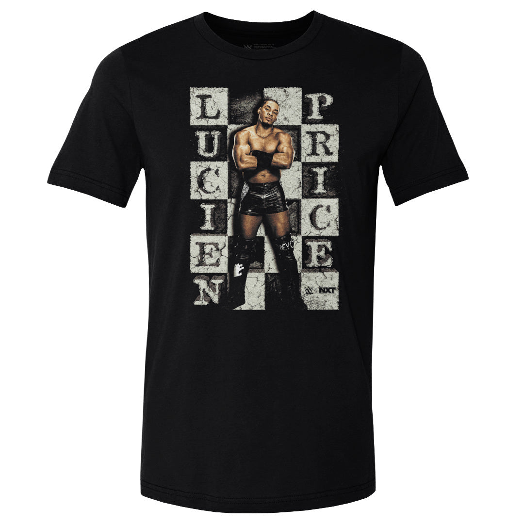 Lucien Price Men's Cotton T-Shirt | 500 LEVEL