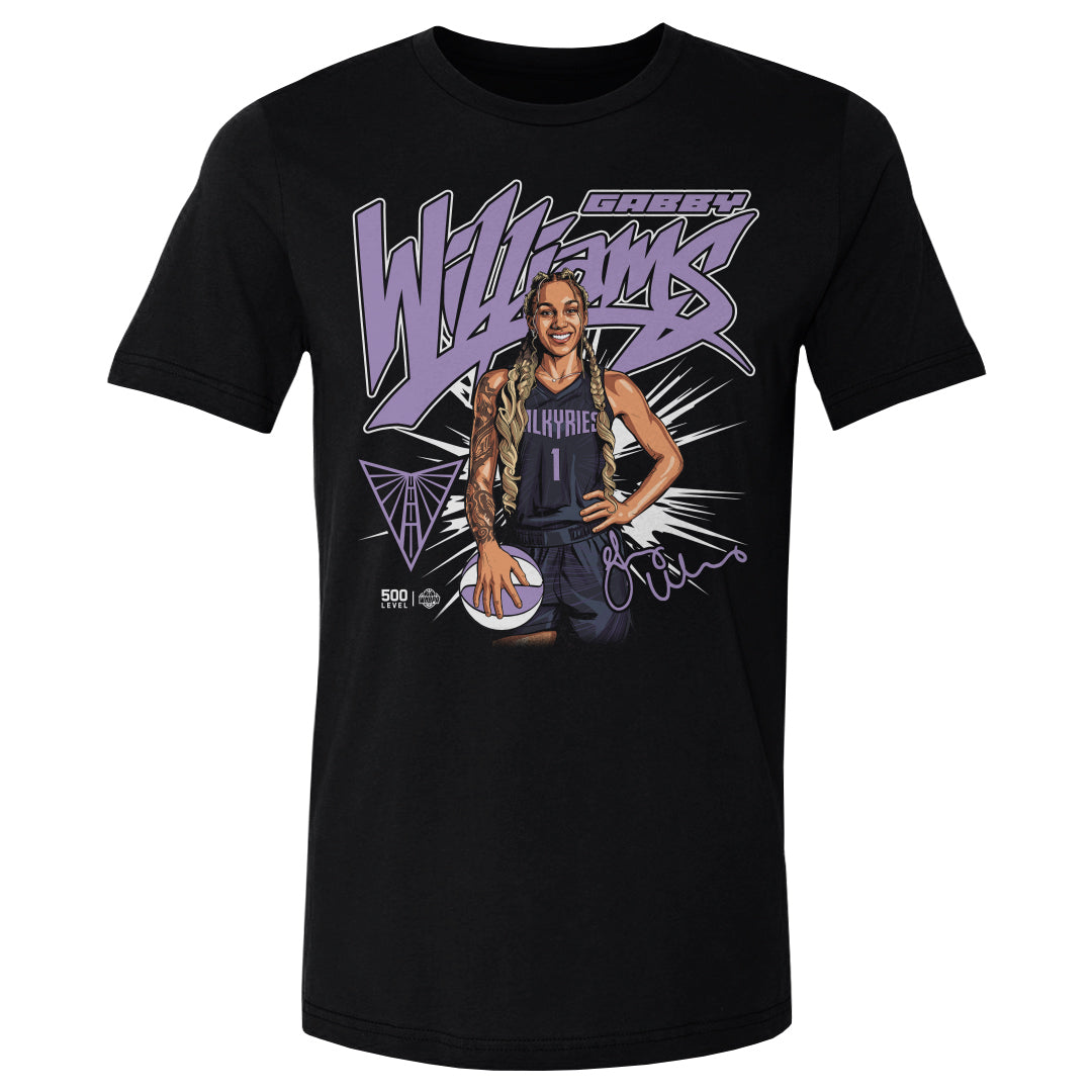 Gabby Williams Men's Cotton T-Shirt | 500 LEVEL