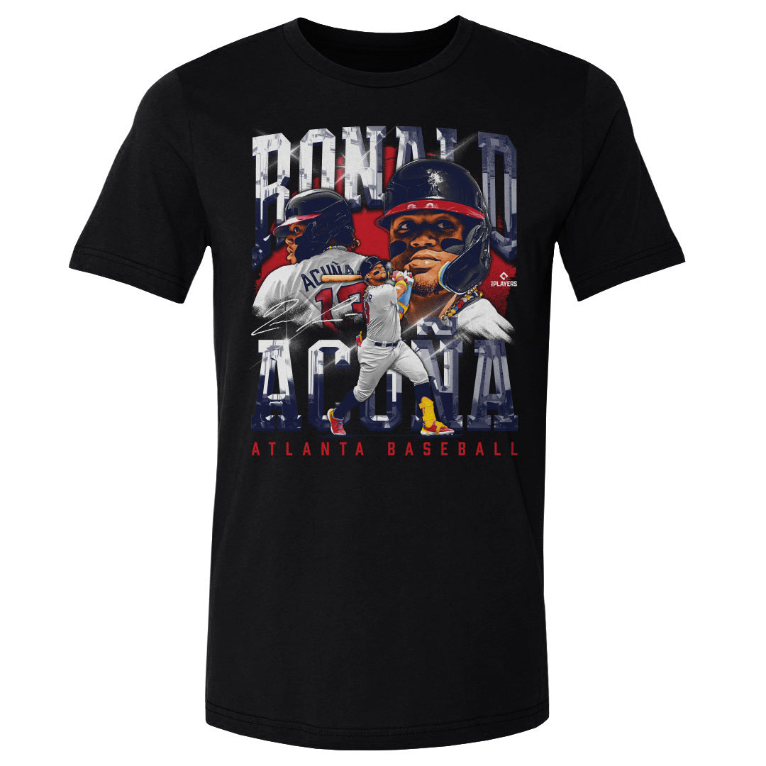 Ronald Acuna Jr. Men's Cotton T-Shirt | 500 LEVEL