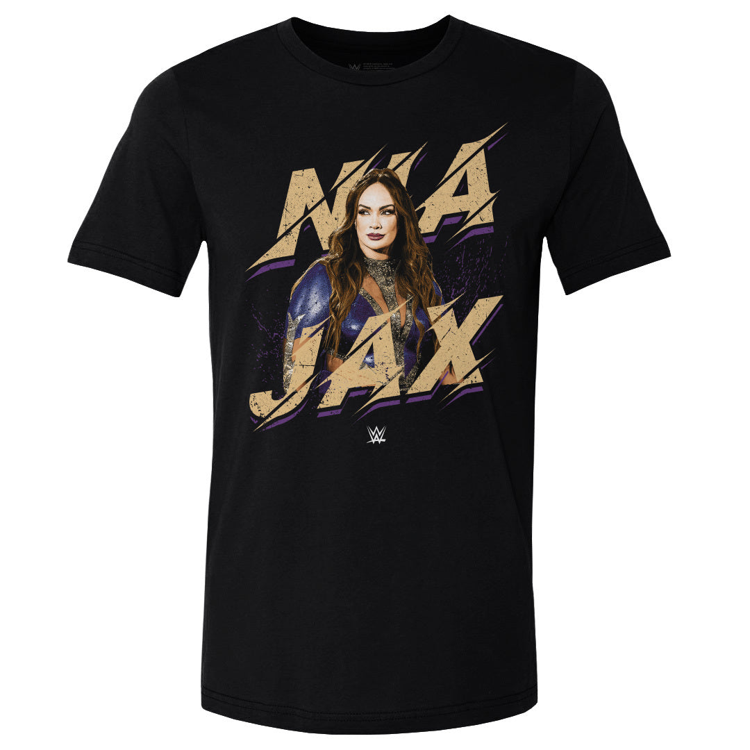 Nia Jax Men's Cotton T-Shirt | 500 LEVEL