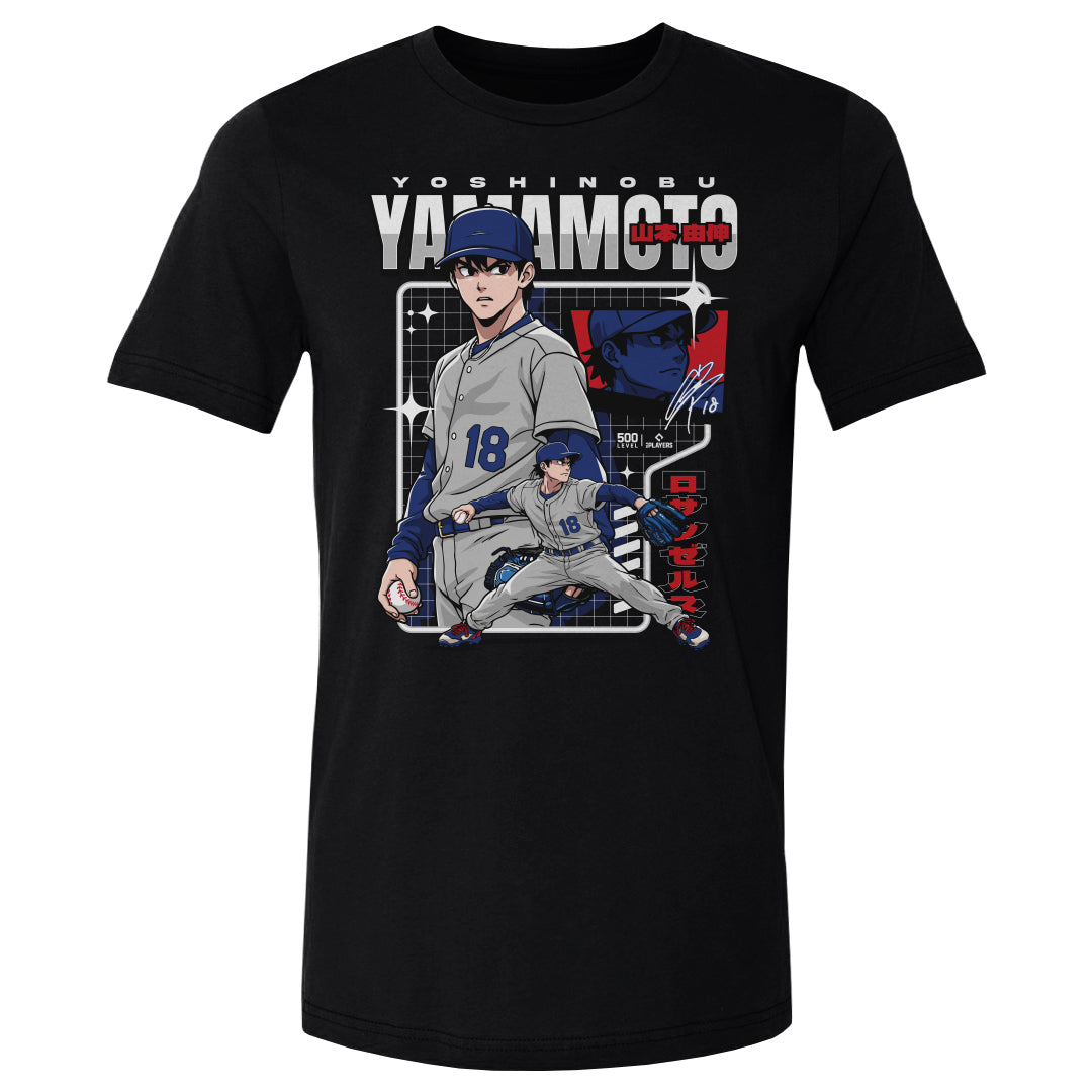 Yoshinobu Yamamoto Men's Cotton T-Shirt | 500 LEVEL