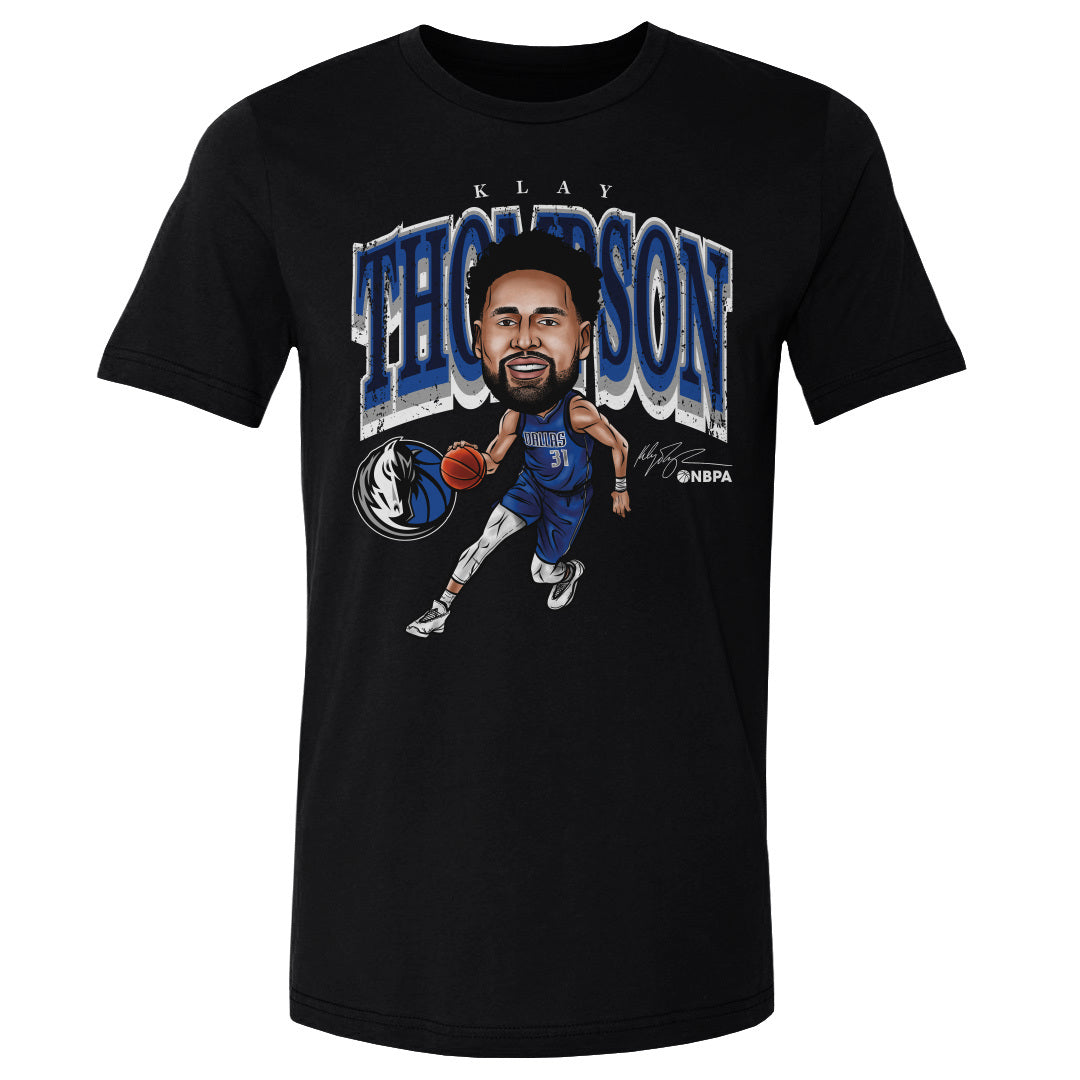 Klay Thompson Men's Cotton T-Shirt | 500 LEVEL