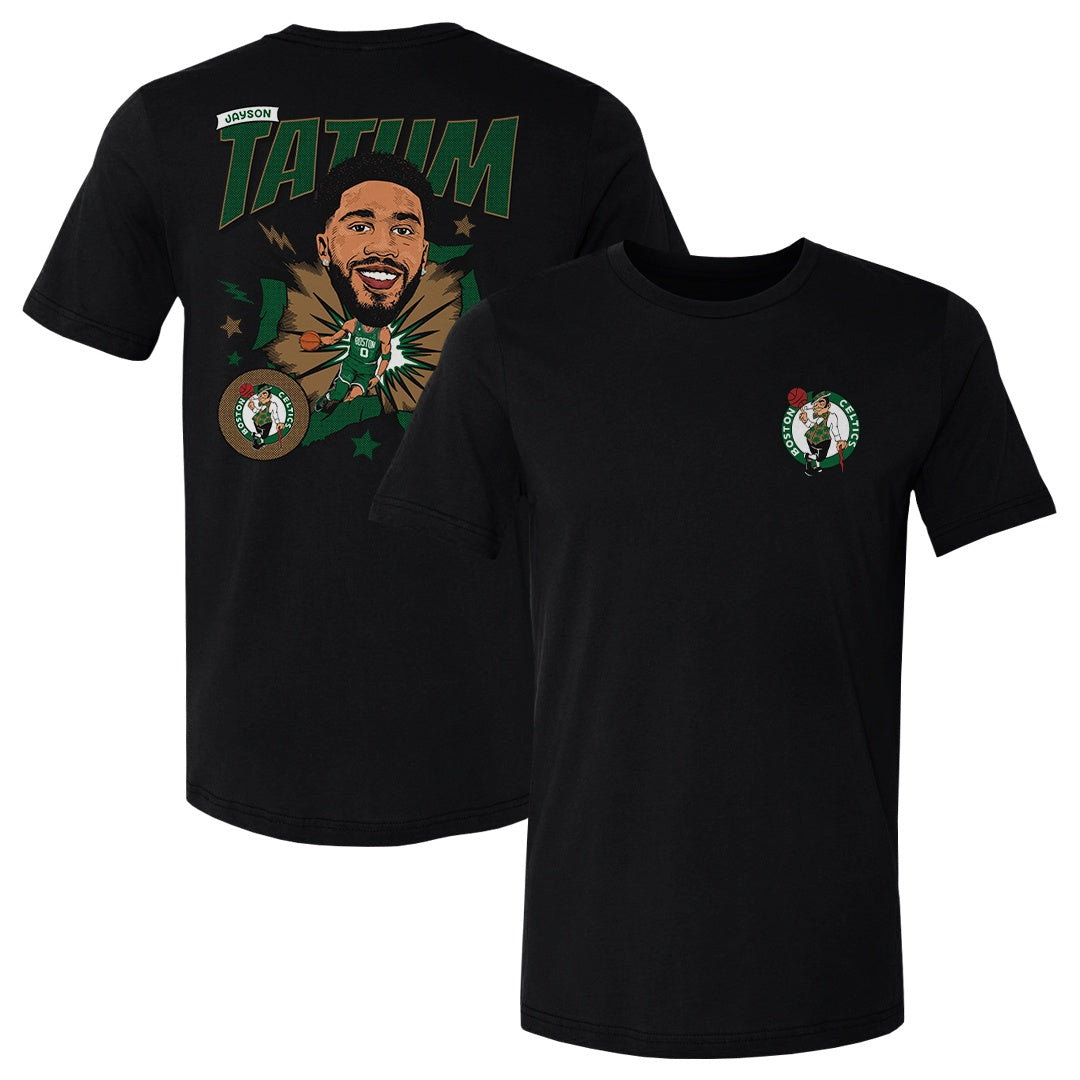 Jayson Tatum Men's Cotton T-Shirt | 500 LEVEL