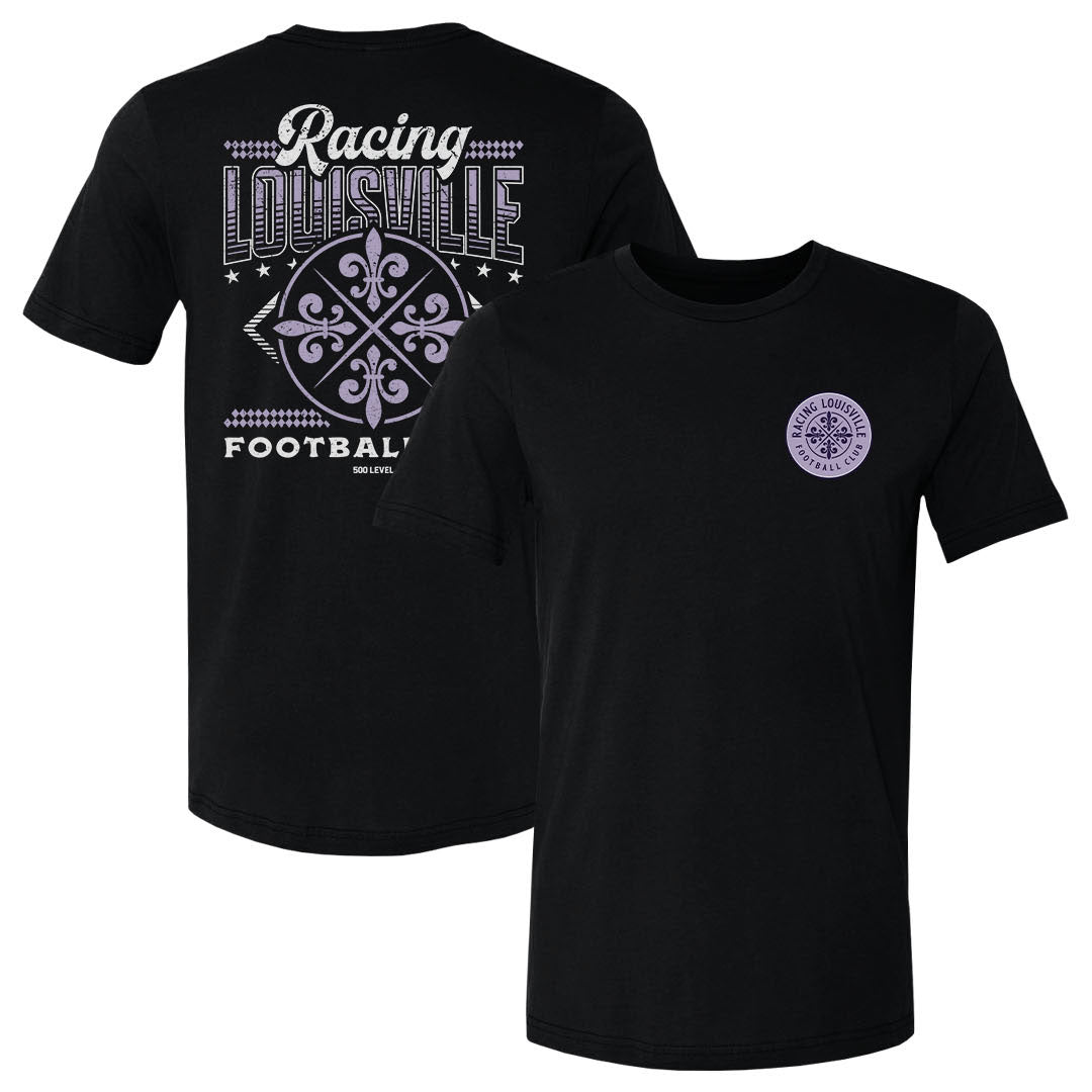 Racing Louisville FC Men's Cotton T-Shirt | 500 LEVEL