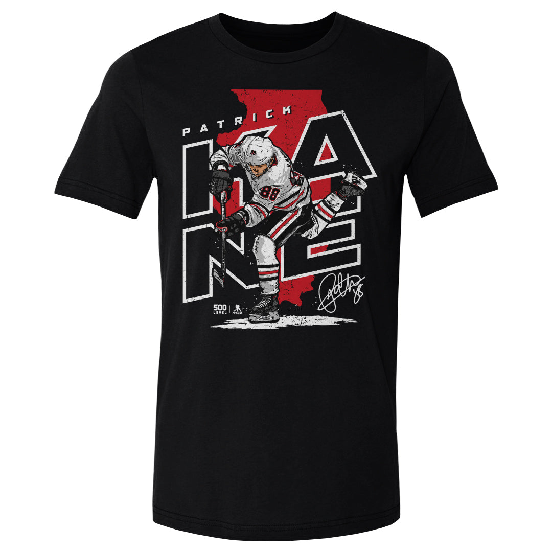 Patrick Kane Men's Cotton T-Shirt | 500 LEVEL