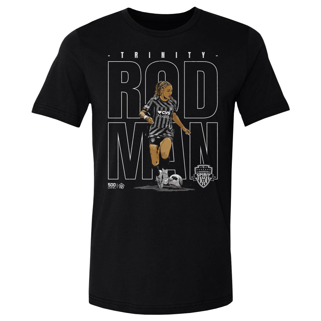 Trinity Rodman Men's Cotton T-Shirt | 500 LEVEL