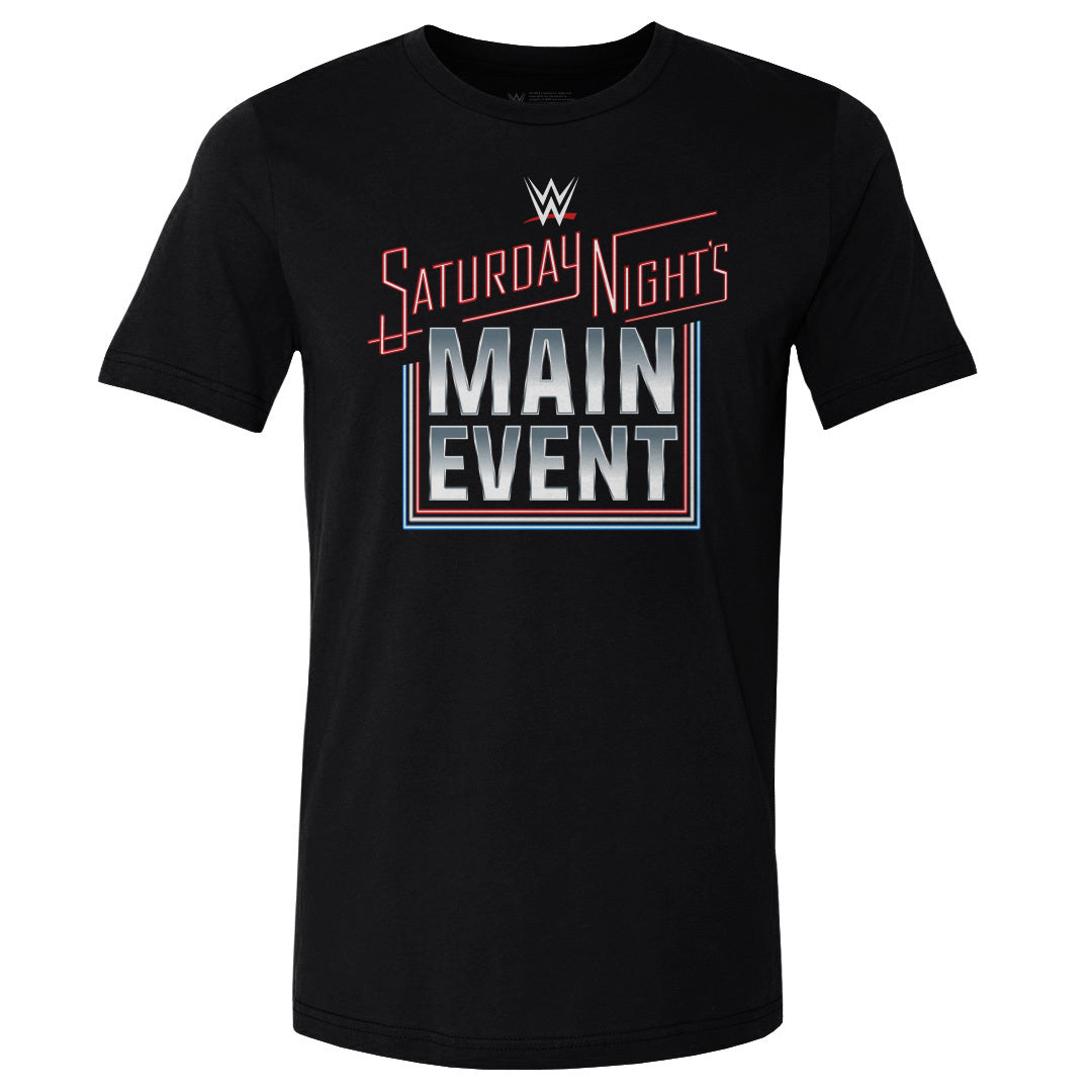 Saturday Night's Main Event Men's Cotton T-Shirt | 500 LEVEL