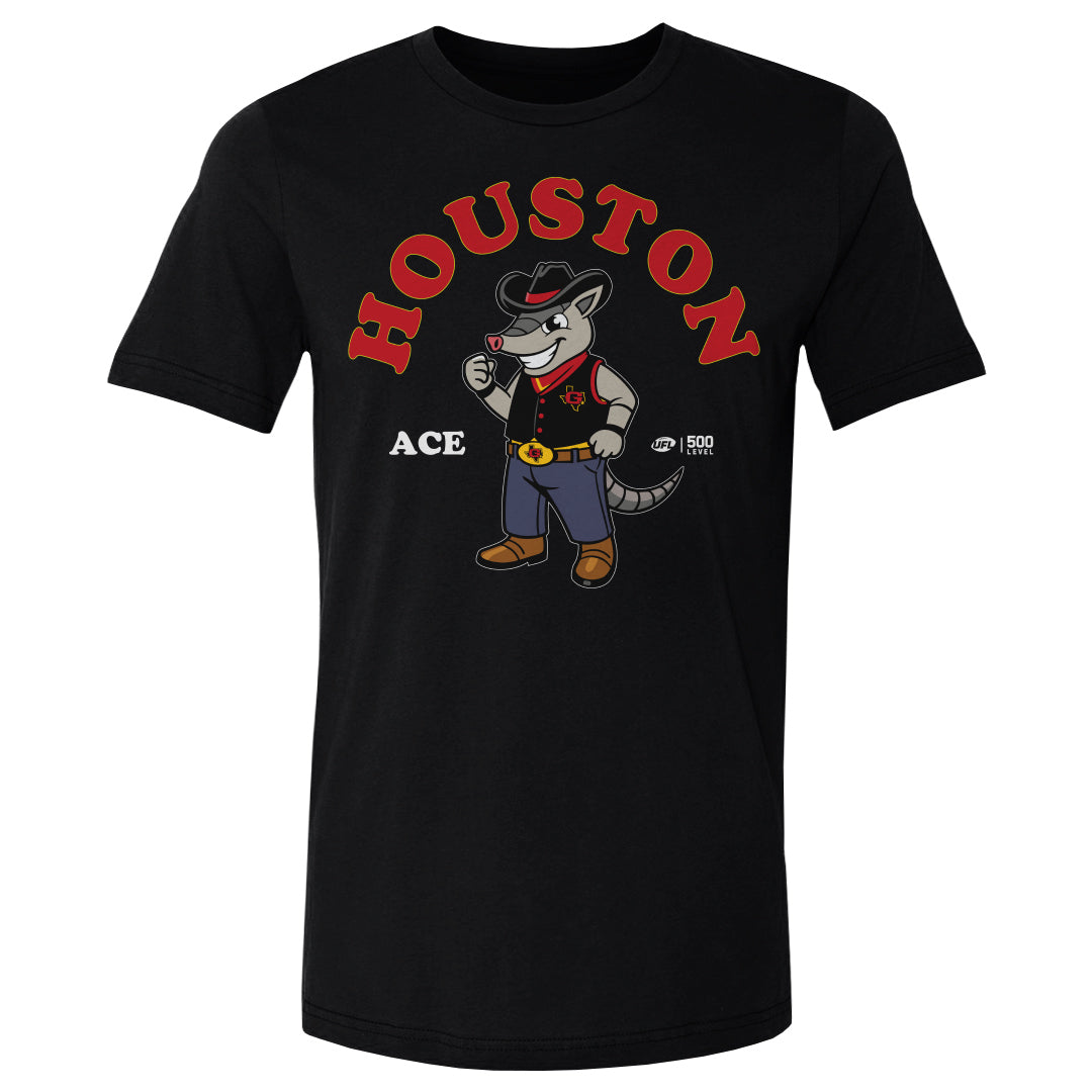 Houston Gamblers Men's Cotton T-Shirt | 500 LEVEL