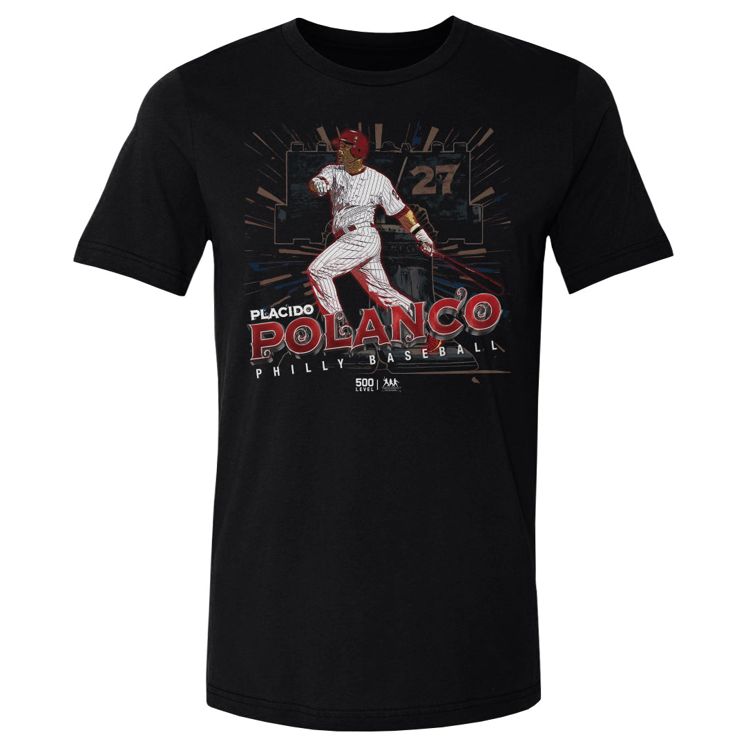 Placido Polanco Men's Cotton T-Shirt | 500 LEVEL