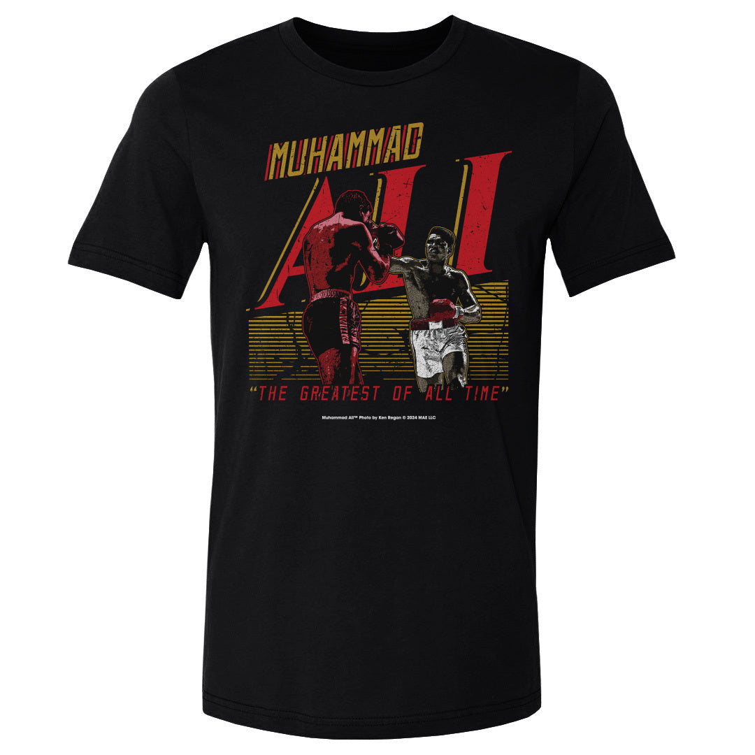 Muhammad Ali Men's Cotton T-Shirt | 500 LEVEL