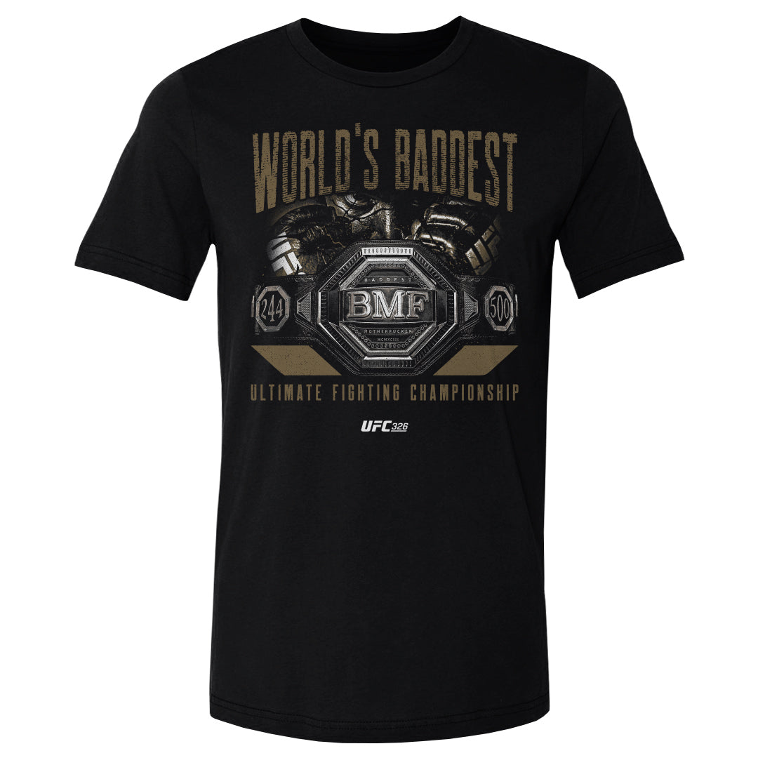 UFC Men's Cotton T-Shirt | 500 LEVEL