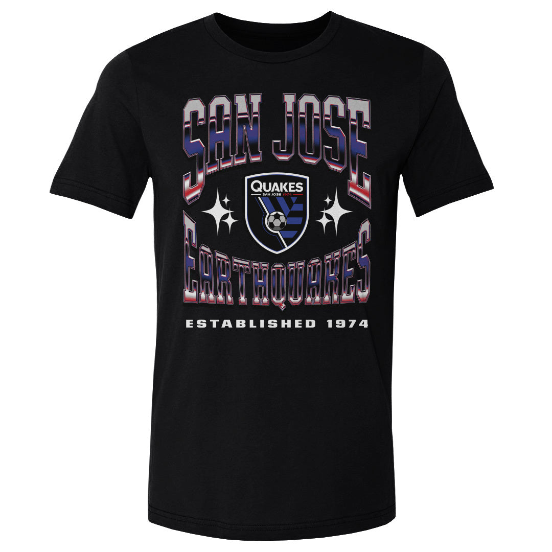 San Jose Earthquakes Men's Cotton T-Shirt | 500 LEVEL