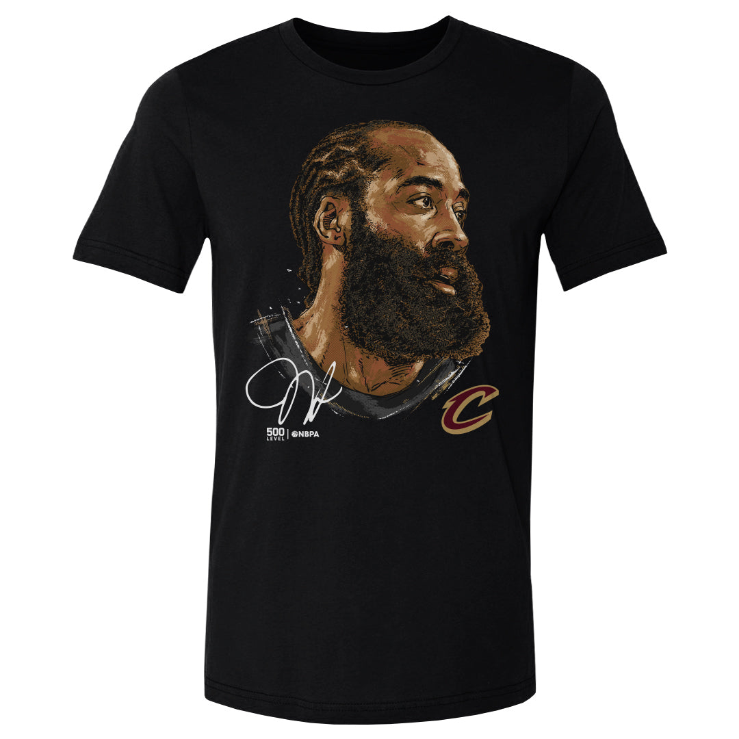 James Harden Men's Cotton T-Shirt | 500 LEVEL