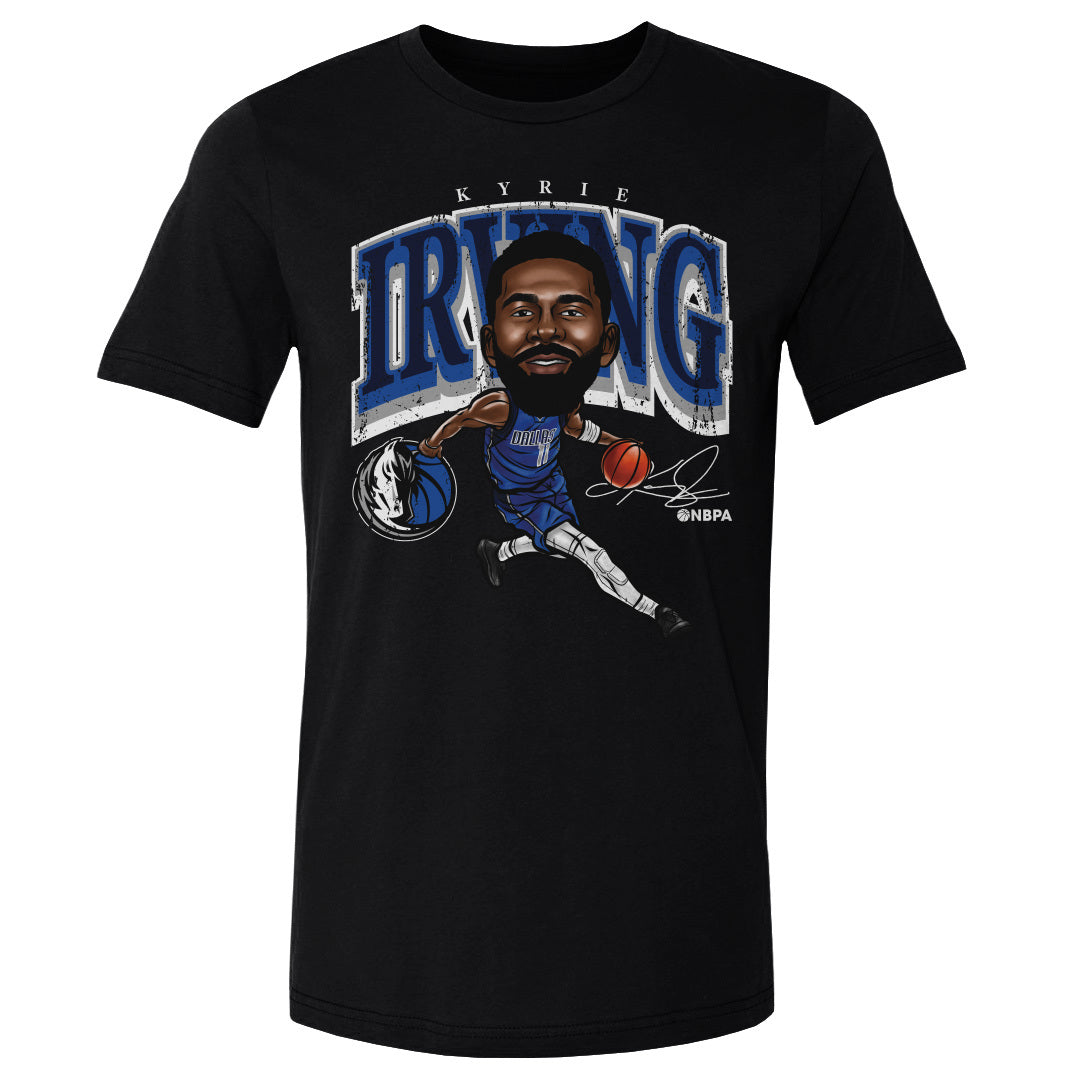 Kyrie Irving Men's Cotton T-Shirt | 500 LEVEL